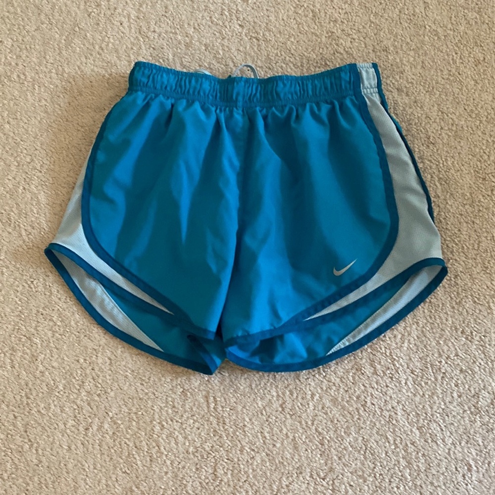 Nike Blue Athletic Shorts